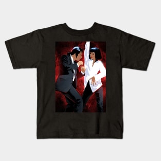 Pulp Fiction Dance Kids T-Shirt